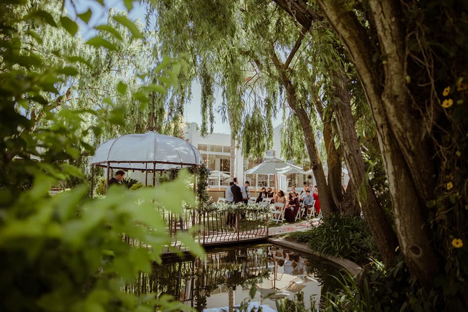 Ceremony Garden at Zonnevanger
