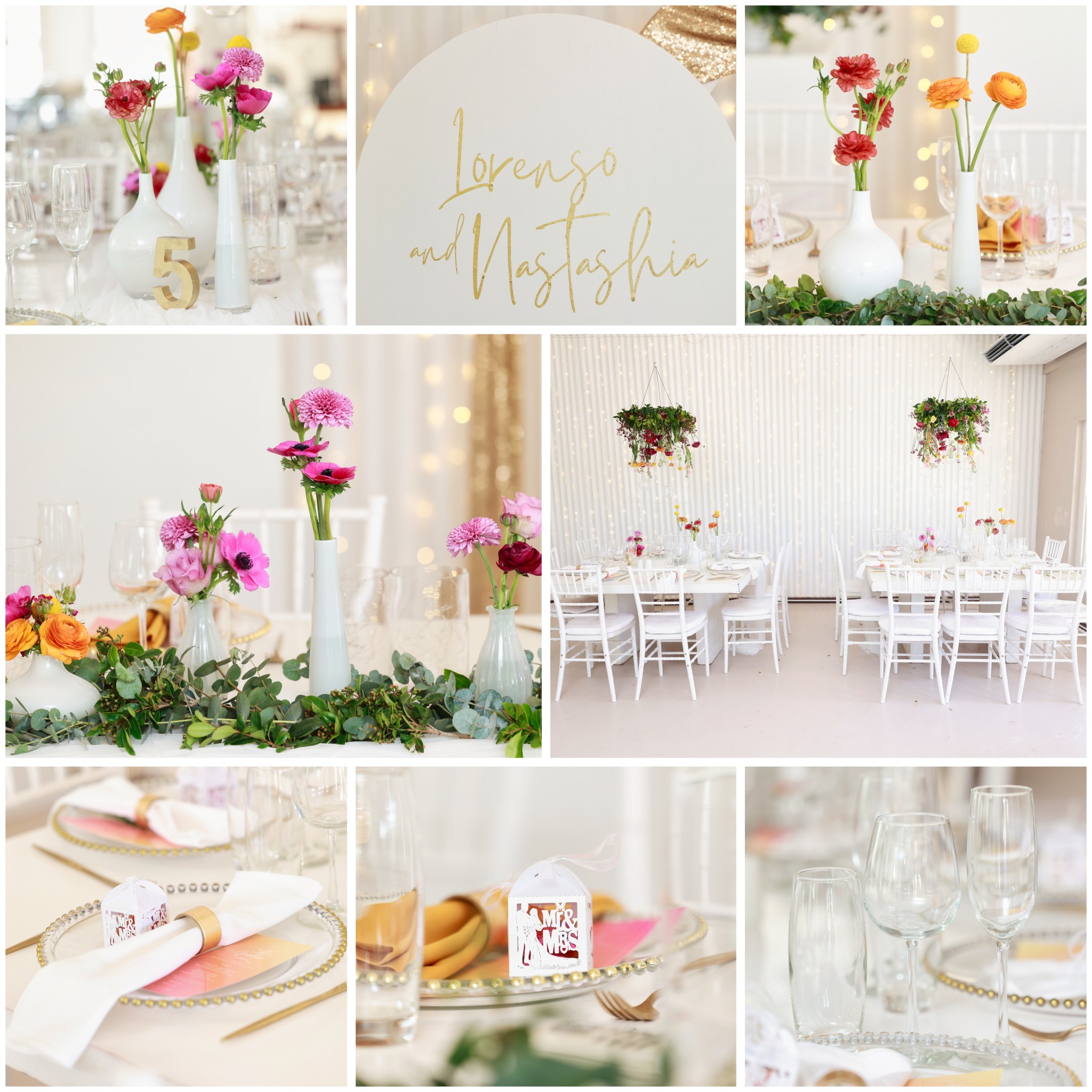 Wedding celebration at Zonnevanger, Paarl