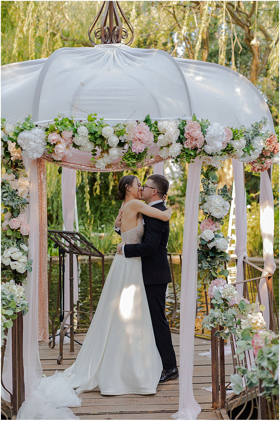 Zonnevanger wedding venue gardens and ceremony space in Paarl